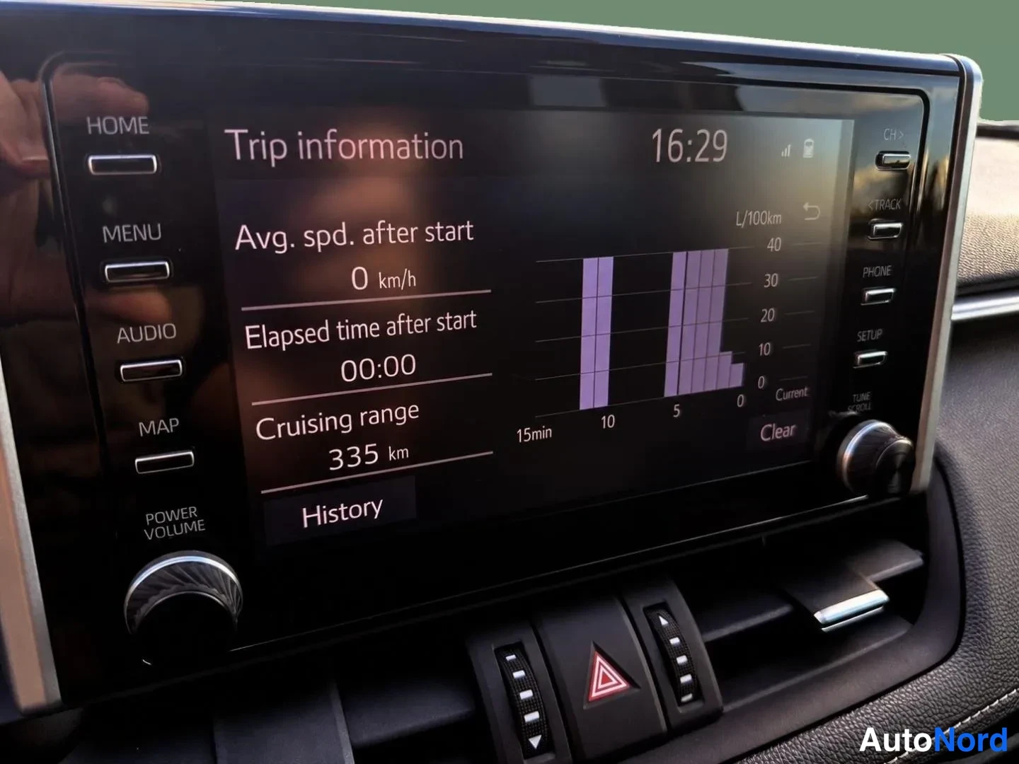 Grå Toyota RAV4 2020, detalj, bild 15