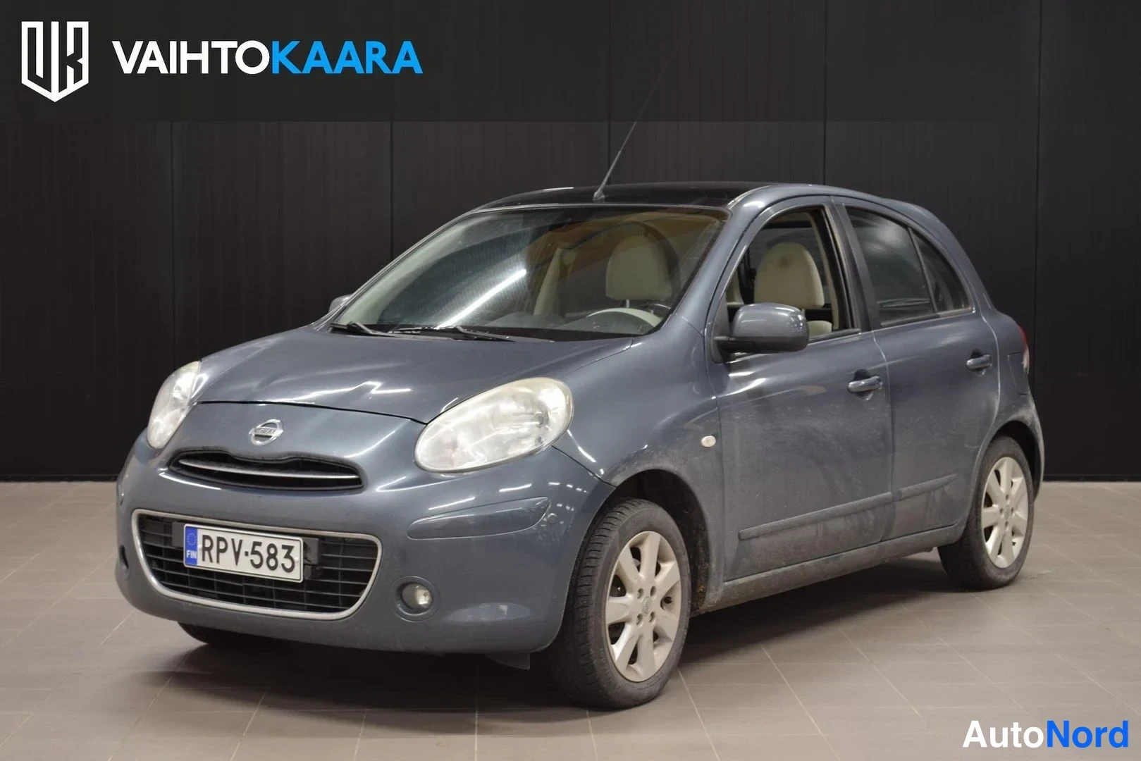 Nissan Micra Tekna 2012
