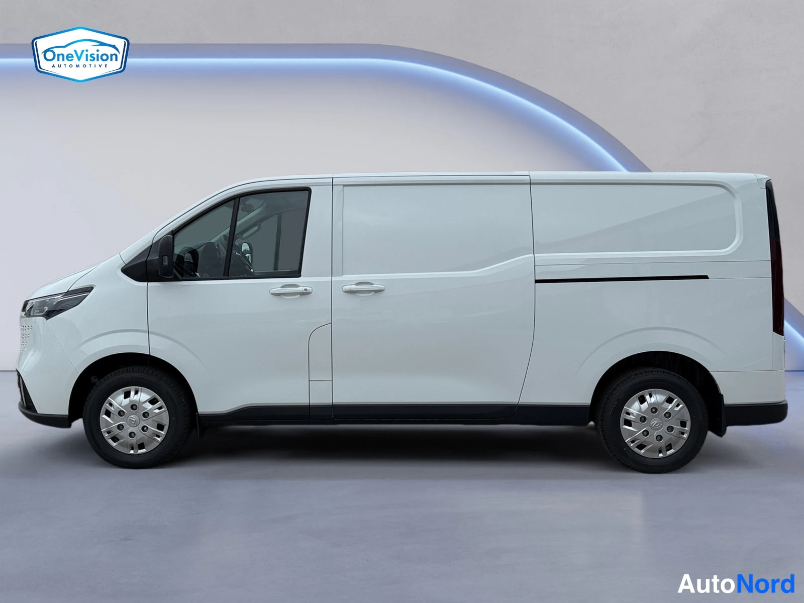 Valkoinen Maxus Deliver 7 2026, sivulta, kuva 4
