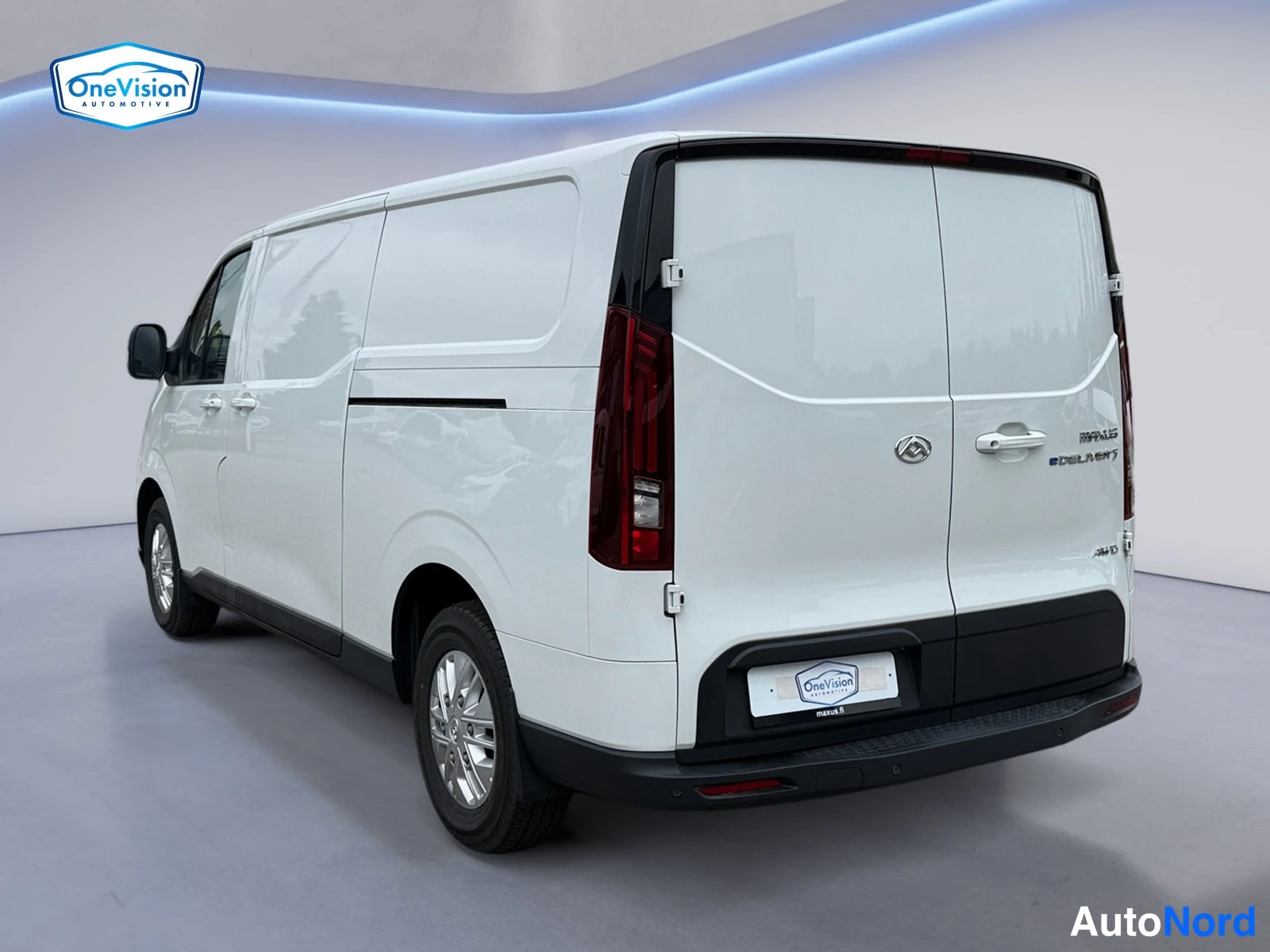 Valkoinen Maxus Deliver 7 2026, takaviisto, kuva 6
