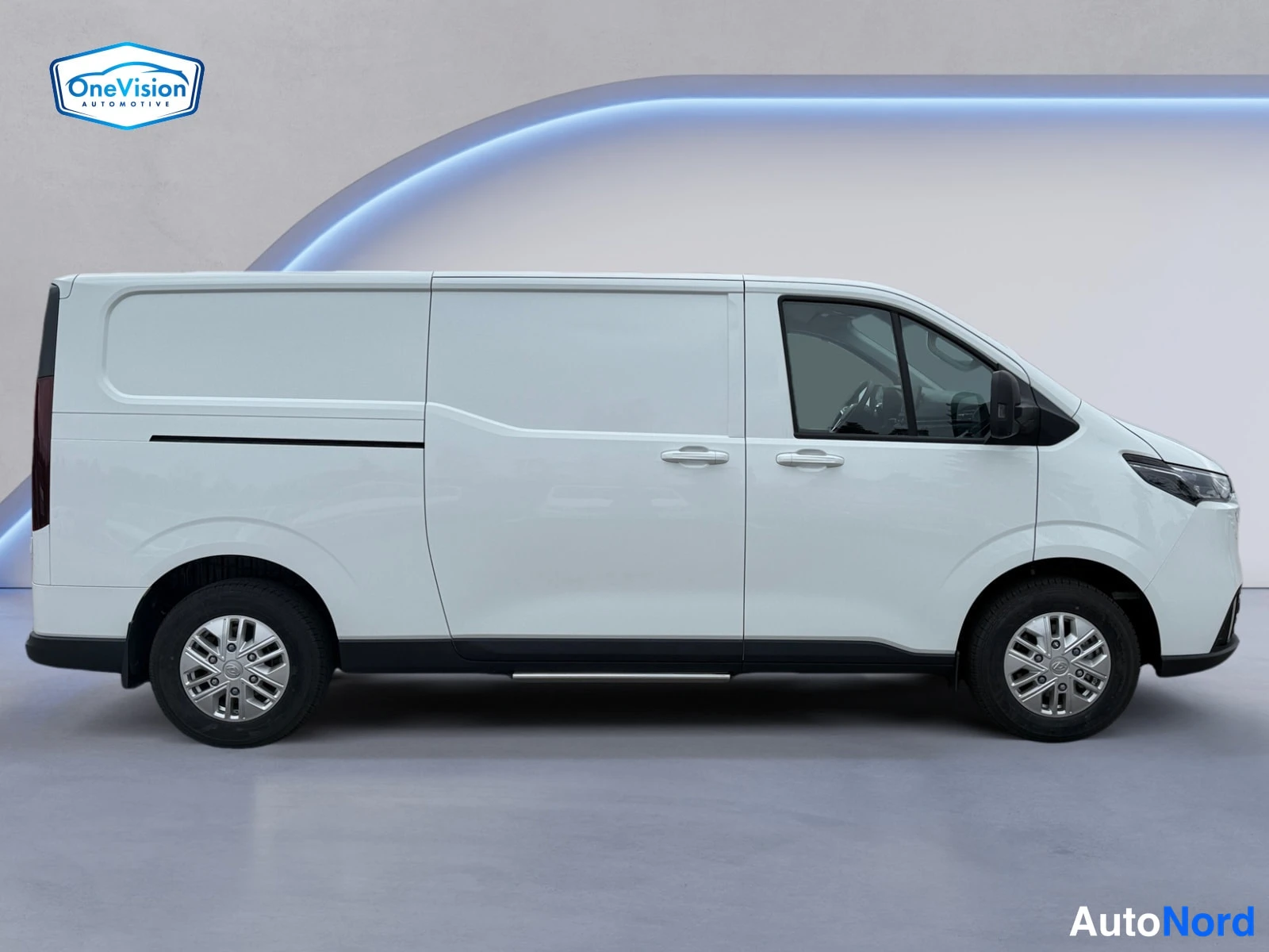 Valkoinen Maxus Deliver 7 2026, sivulta, kuva 5