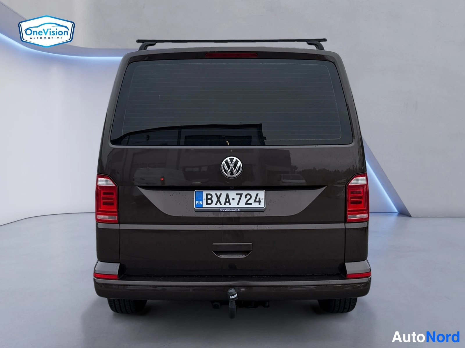 Ruskea Volkswagen Transporter 2019, takaa, kuva 8