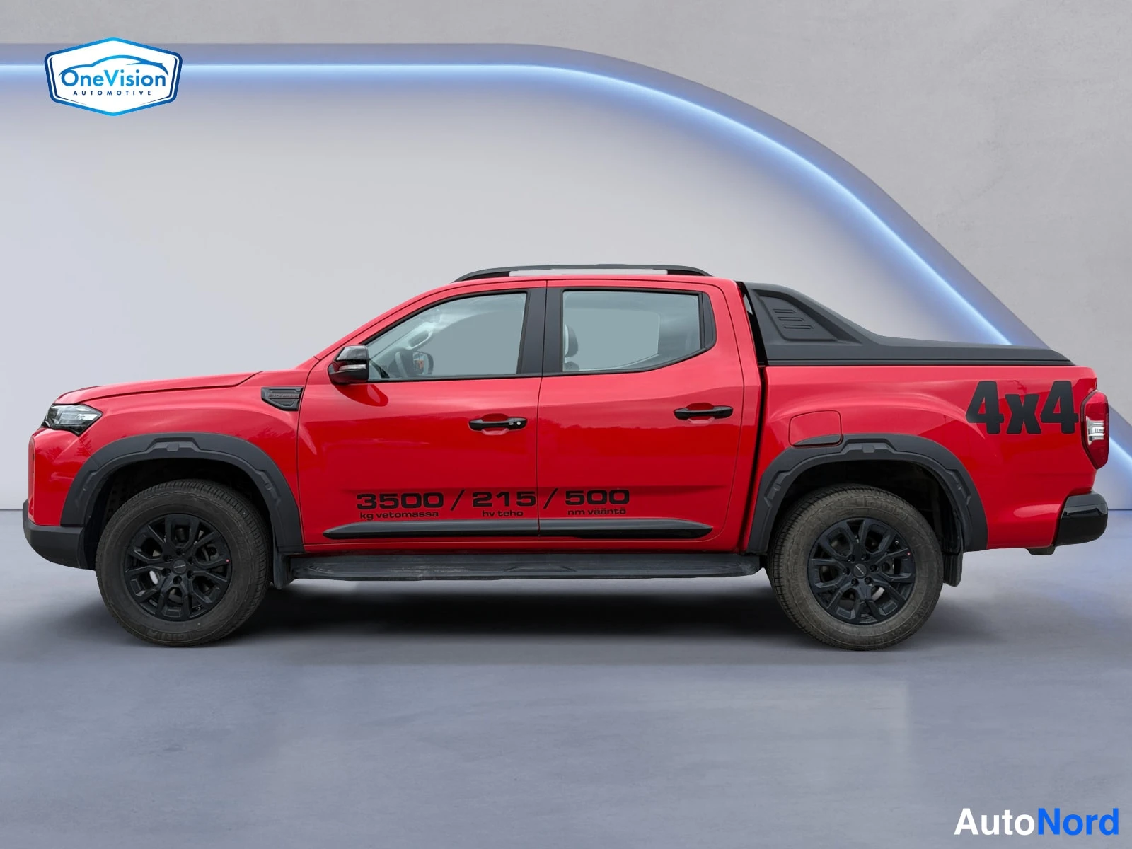 Punainen Maxus T60 2025, sivulta, kuva 4