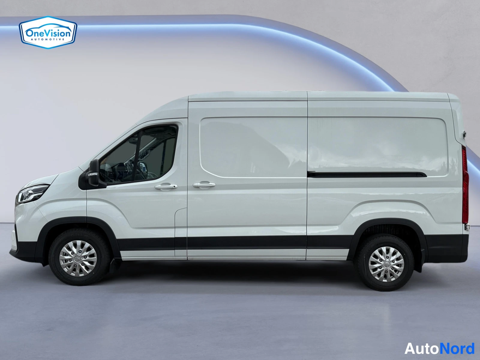 Valkoinen Maxus Deliver 9 2026, sivulta, kuva 4