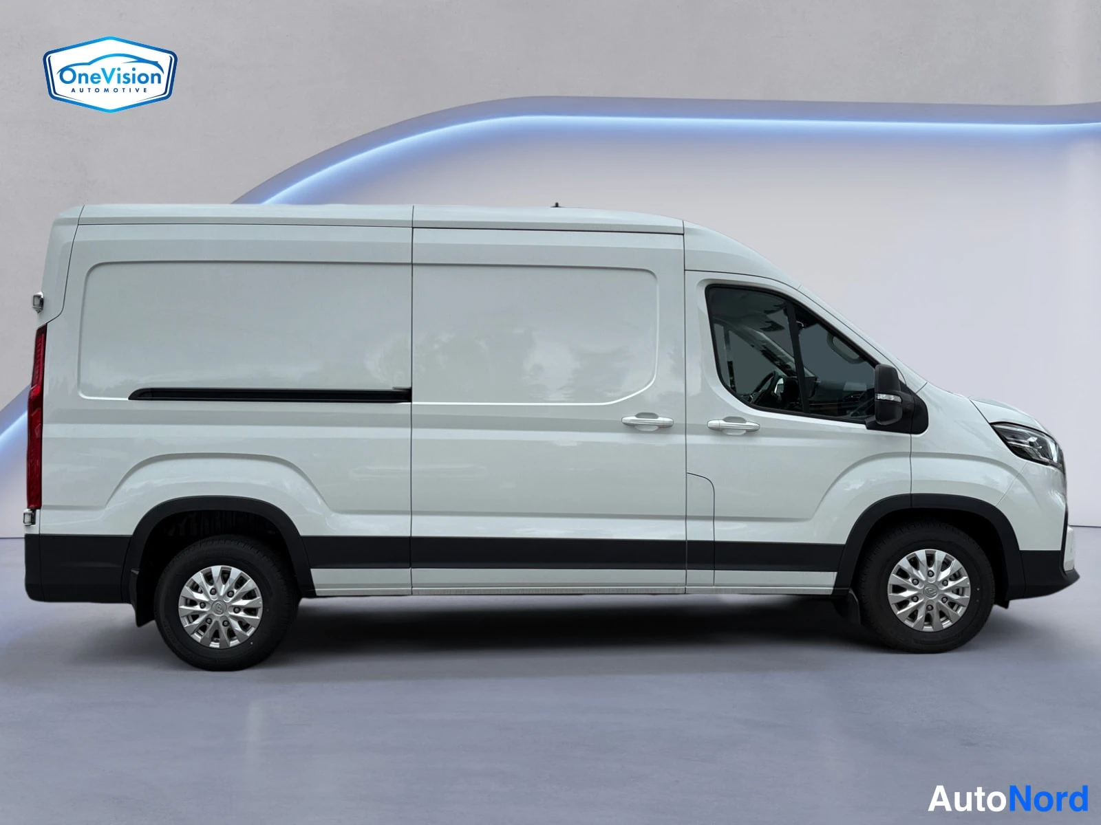 Valkoinen Maxus Deliver 9 2026, sivulta, kuva 5