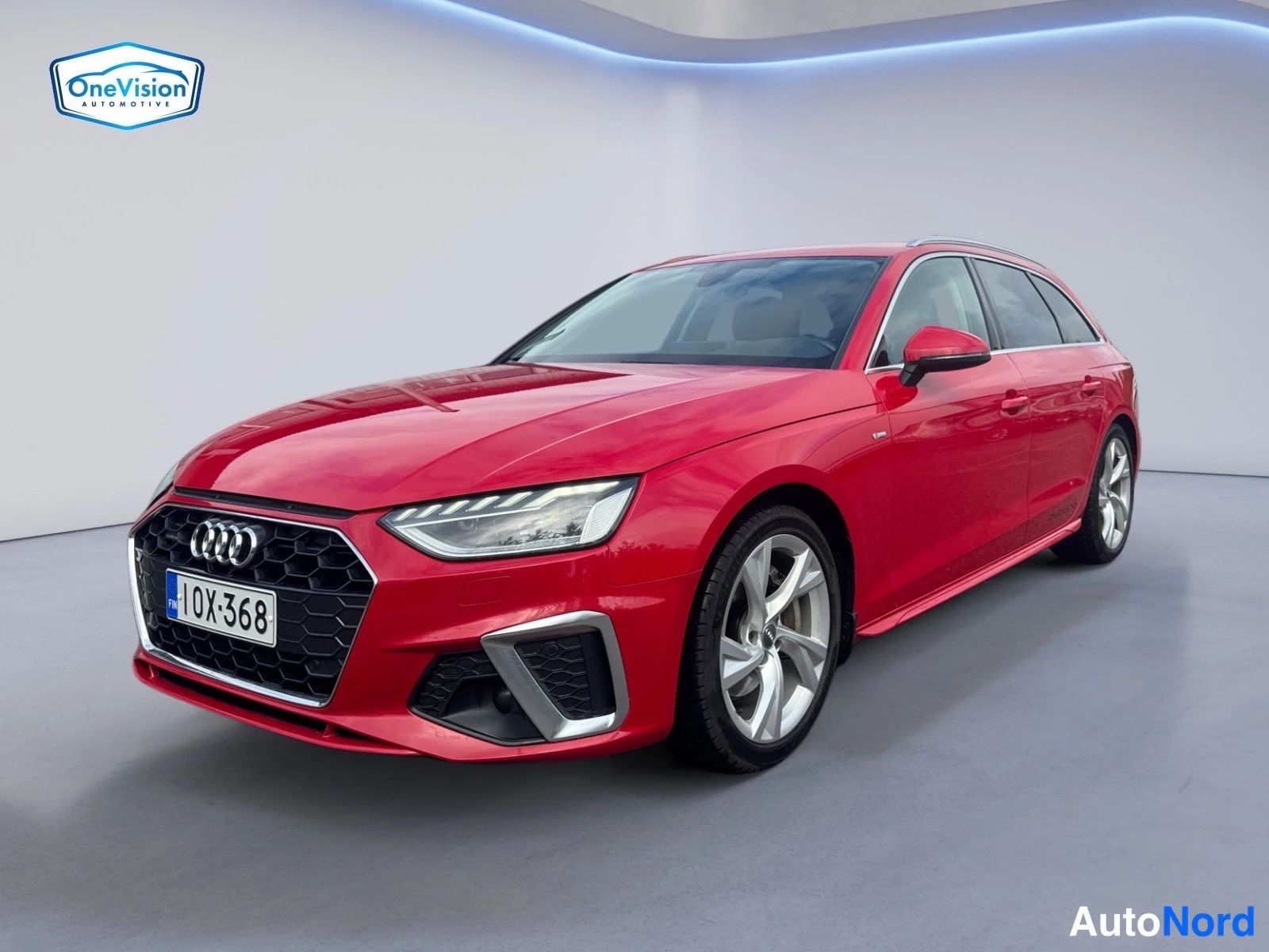 Audi A4 Avant S line 40 TDI quattro 2020