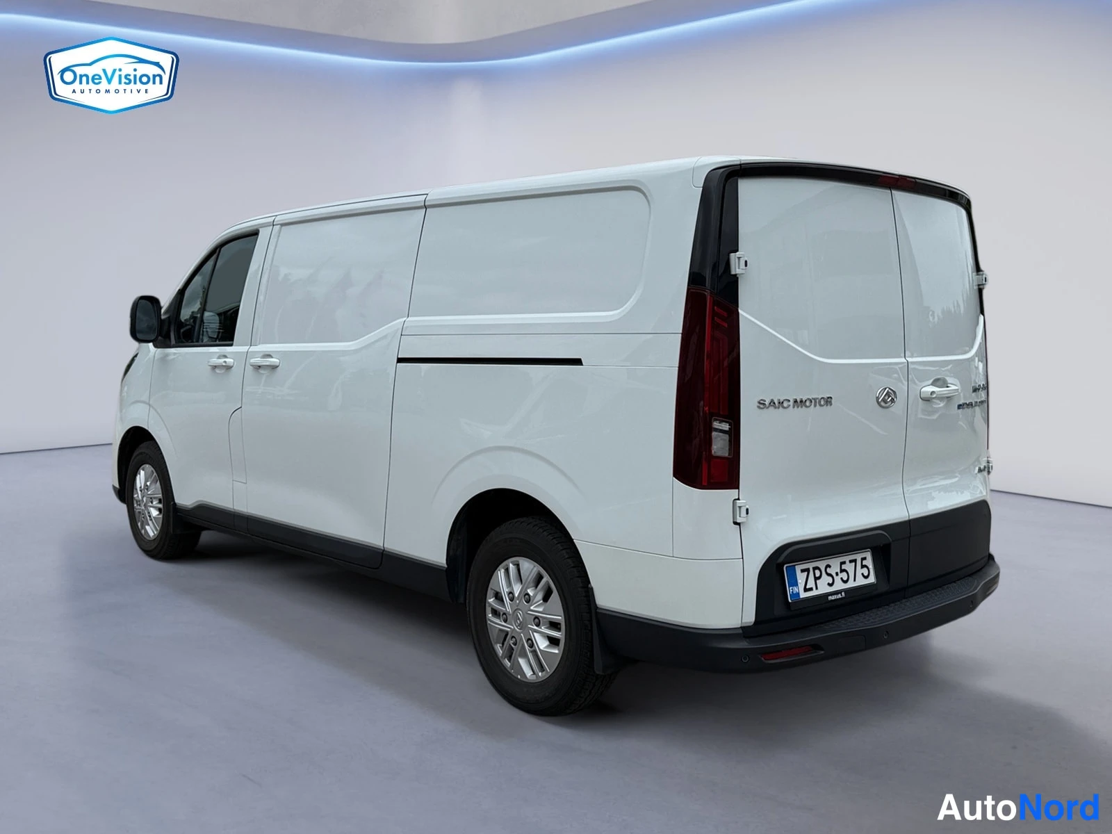 Valkoinen Maxus Deliver 7 2026, takaviisto, kuva 7