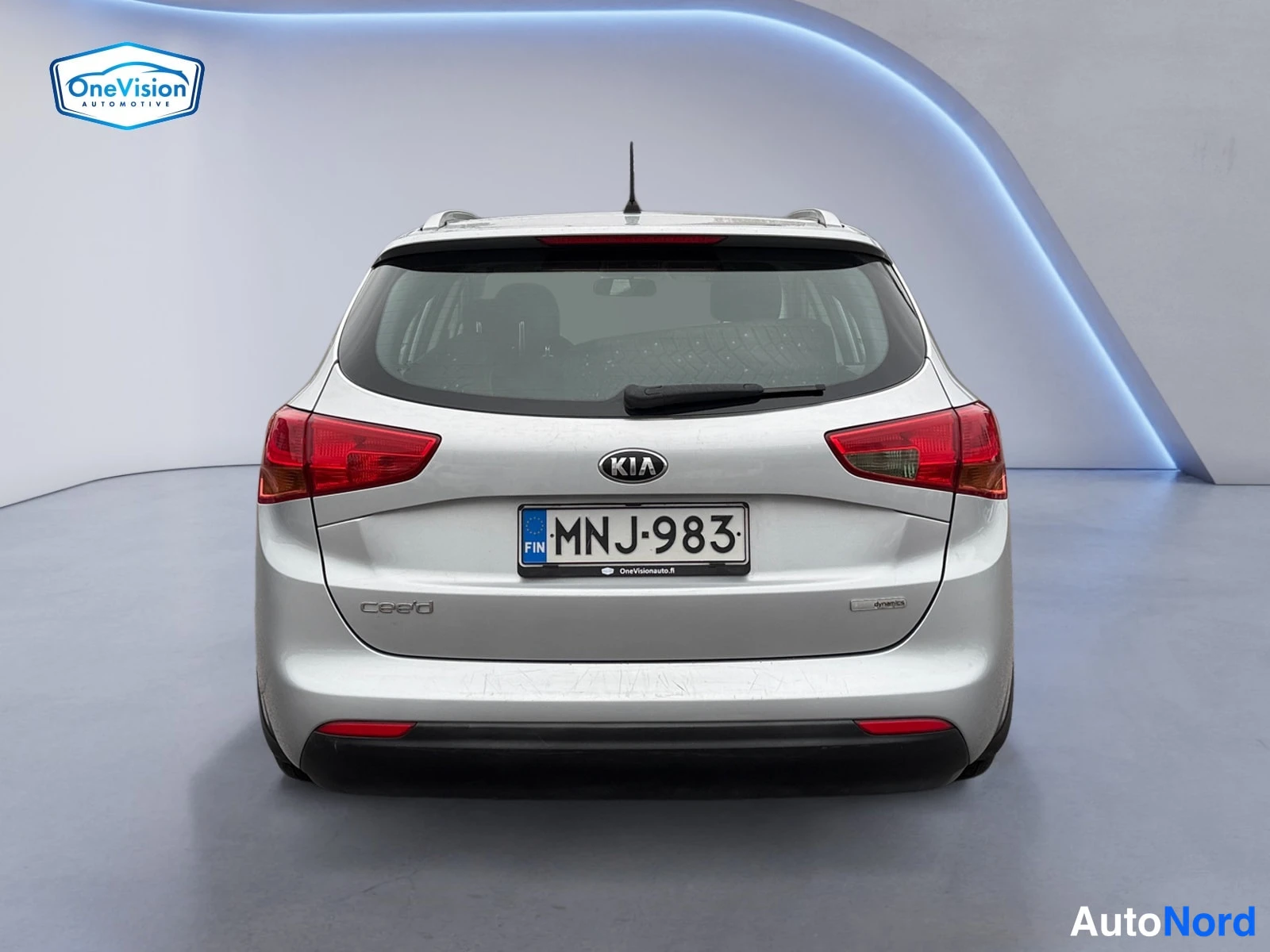 Hopea Kia cee´d 2018, takaa, kuva 8