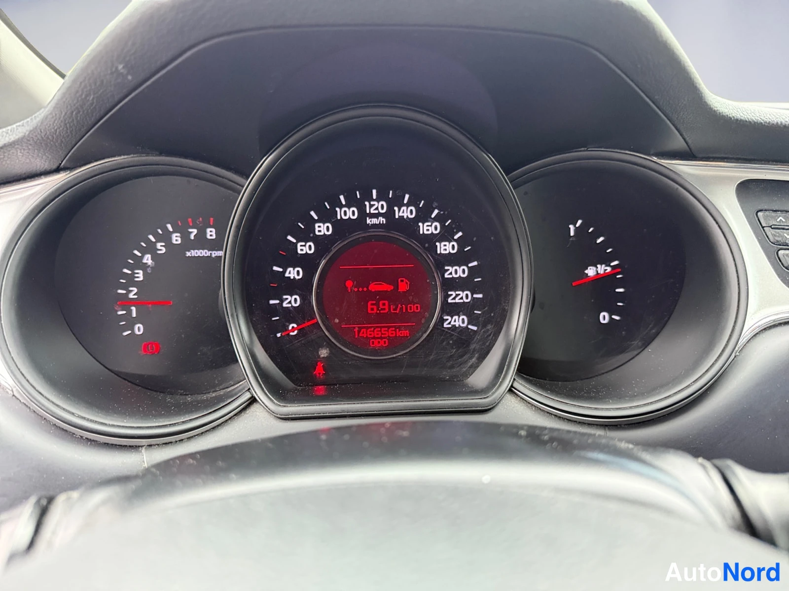 Hopea Kia cee´d 2018, yksityiskohta, kuva 14