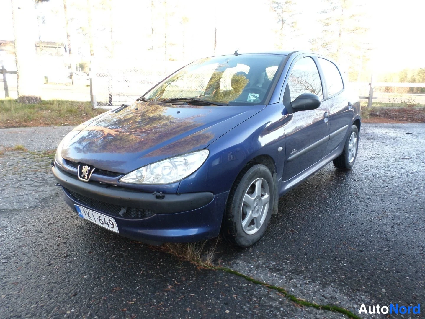 Peugeot 206 1,4i S-Edition 2005