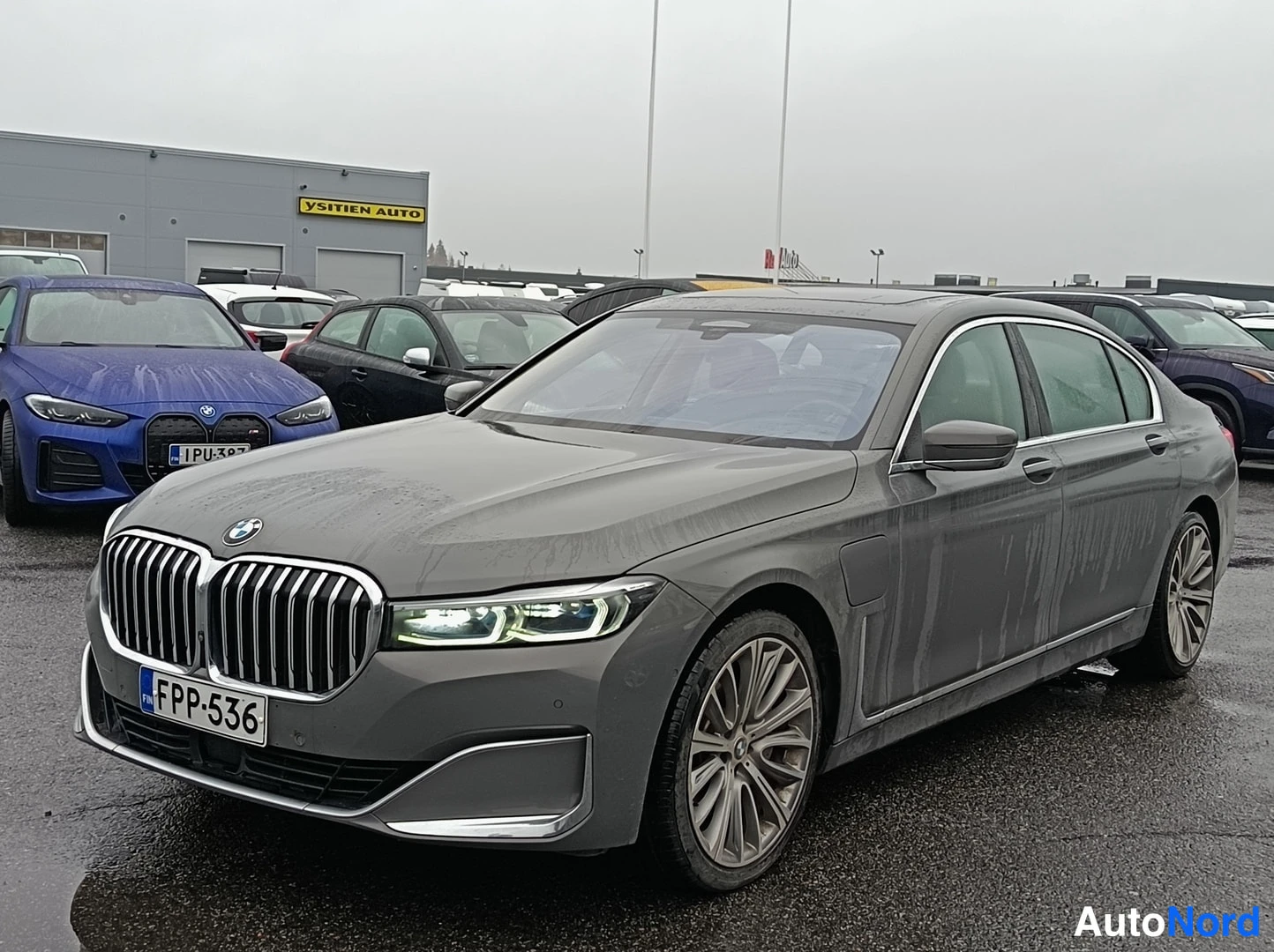 BMW 745e xDrive 2019