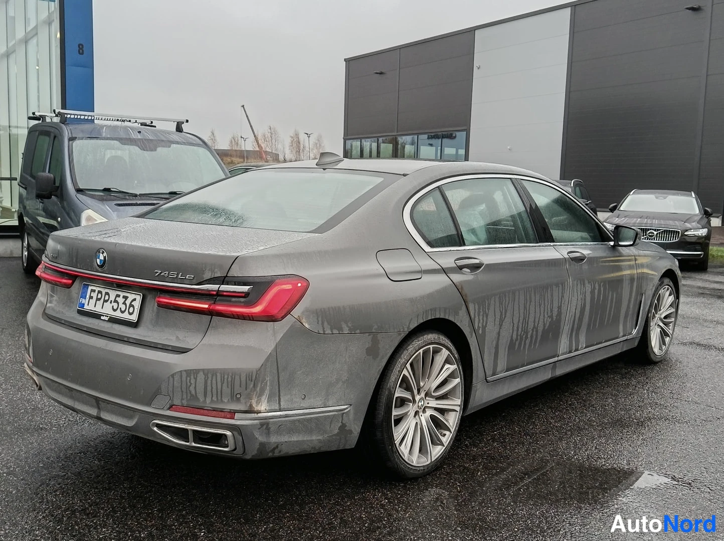 BMW 745e xDrive 2019, takaa, kuva 4