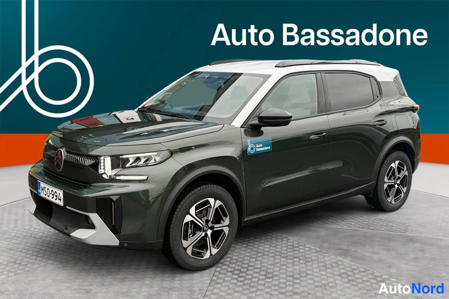 Citroen E-c3 aircross Max 54 kWh Full Electric 113 Limited Automaatti