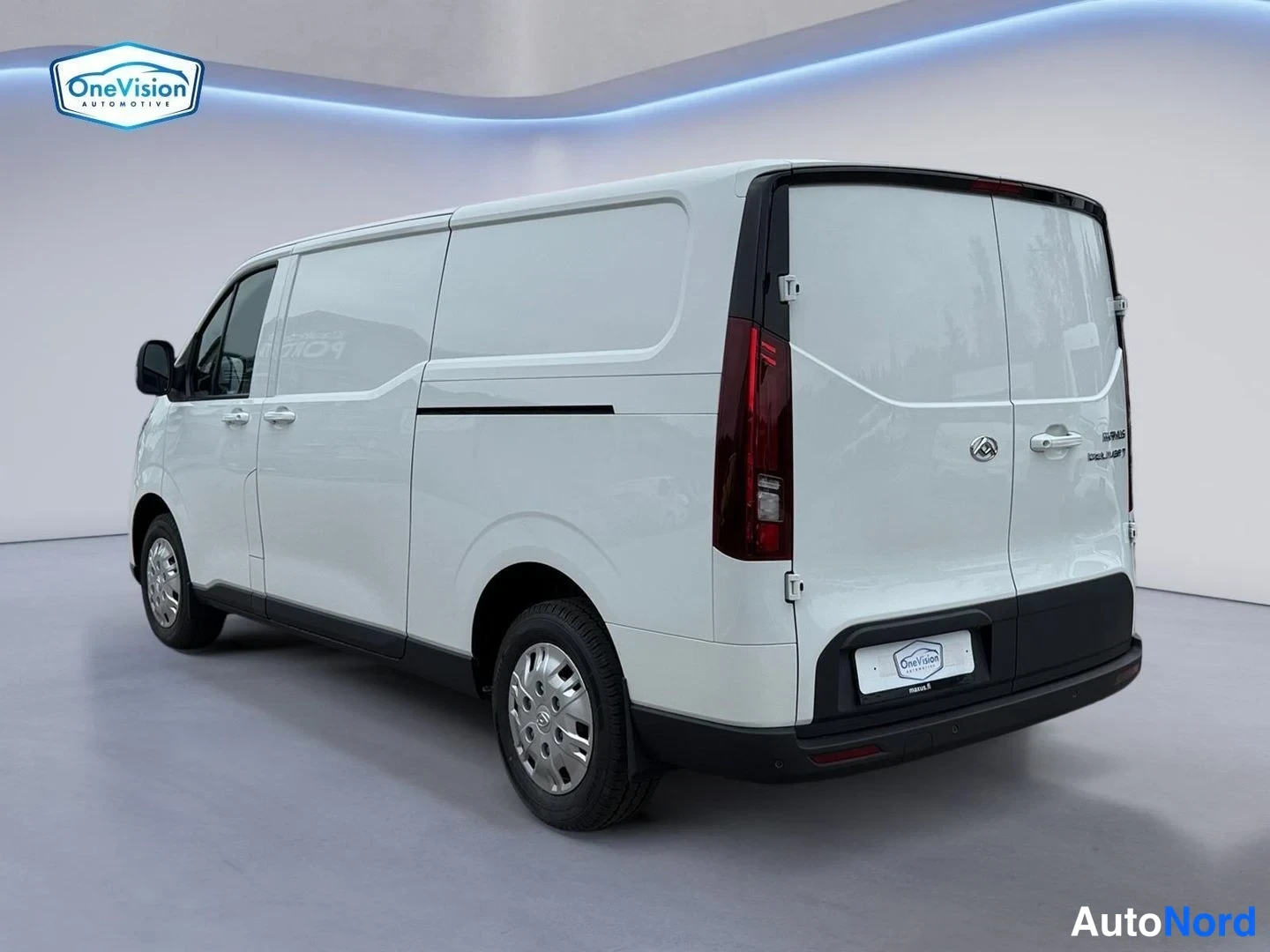 Valkoinen Maxus Deliver 7 2026, takaviisto, kuva 6