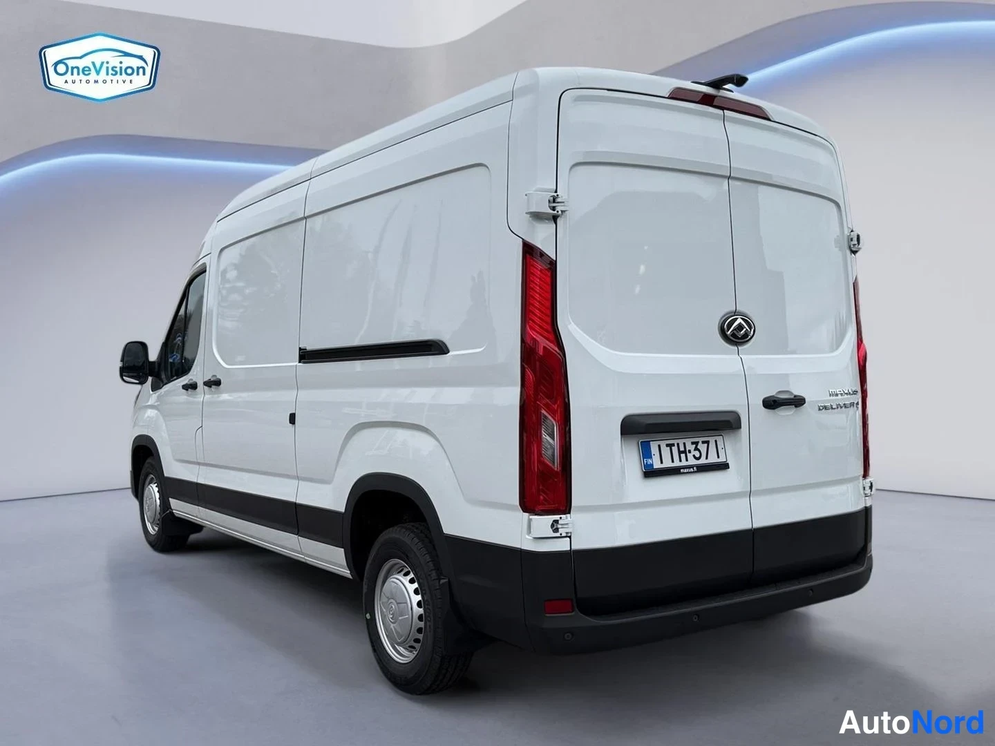 Valkoinen Maxus Deliver 9 2026, takaviisto, kuva 6