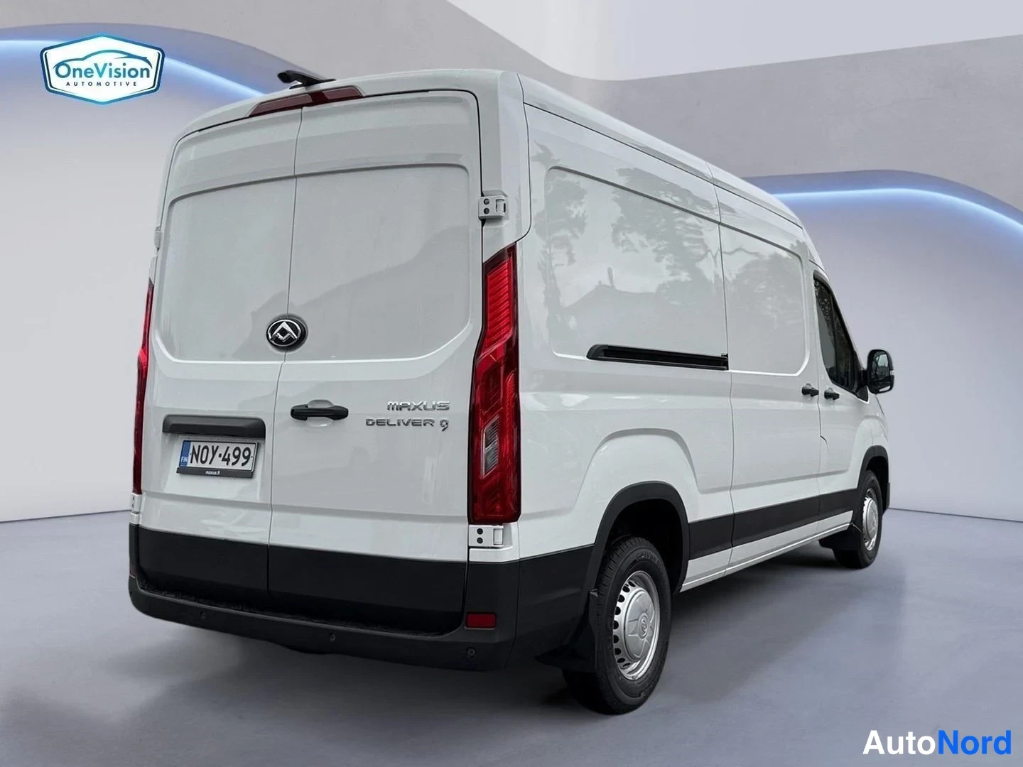 Valkoinen Maxus Deliver 9 2026, takaviisto, kuva 6