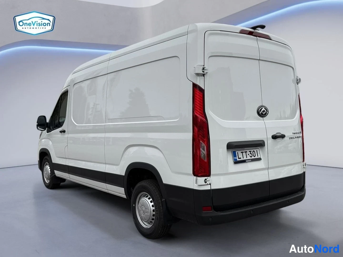 Valkoinen Maxus Deliver 9 2026, takaviisto, kuva 5
