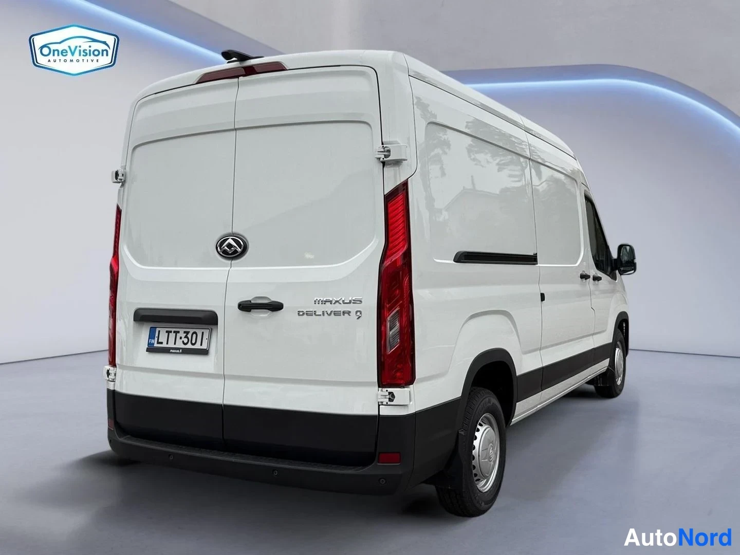 Valkoinen Maxus Deliver 9 2026, takaviisto, kuva 6