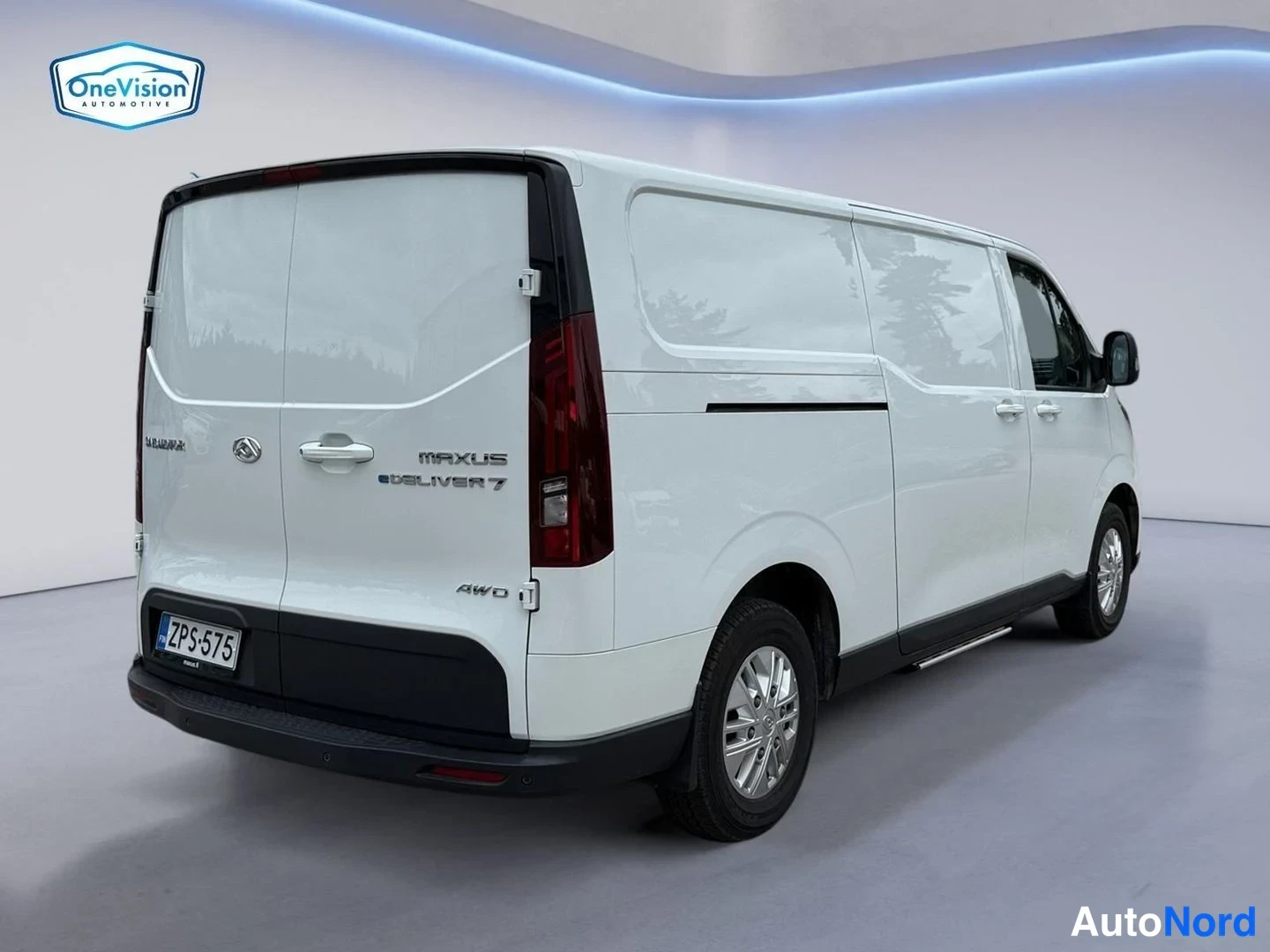 Valkoinen Maxus Deliver 7 2026, takaviisto, kuva 7