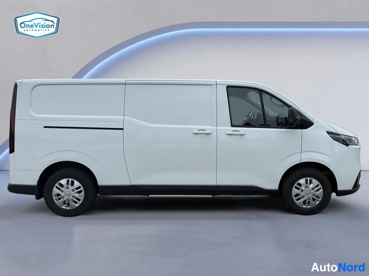 Valkoinen Maxus Deliver 7 2026, sivulta, kuva 5