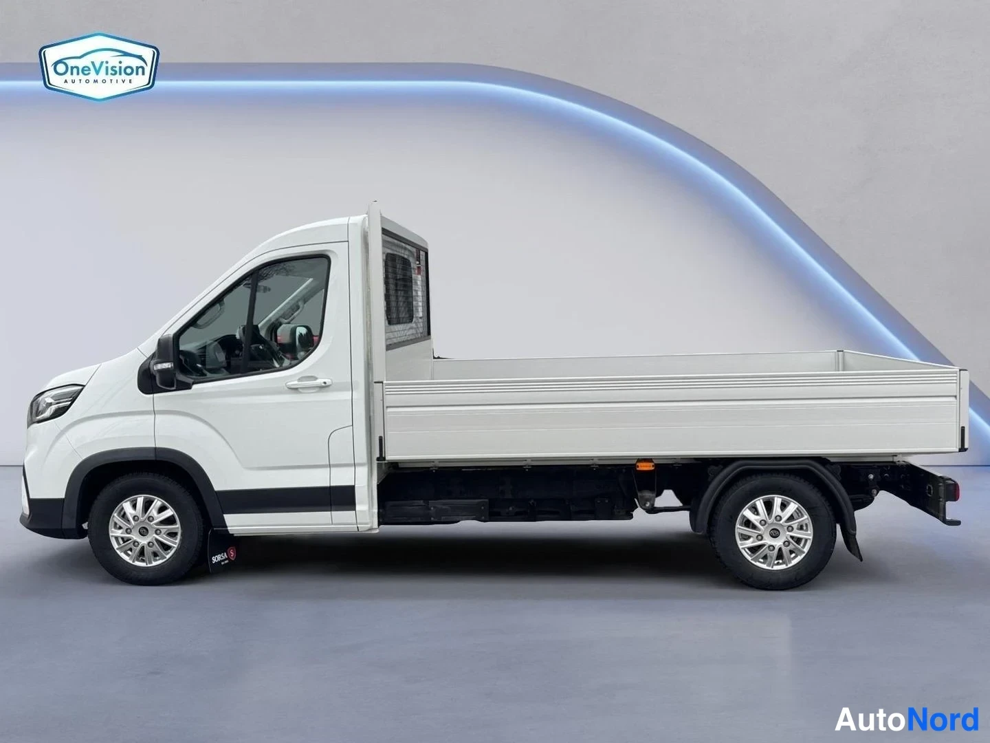 Valkoinen Maxus Deliver 9 2026, sivulta, kuva 4