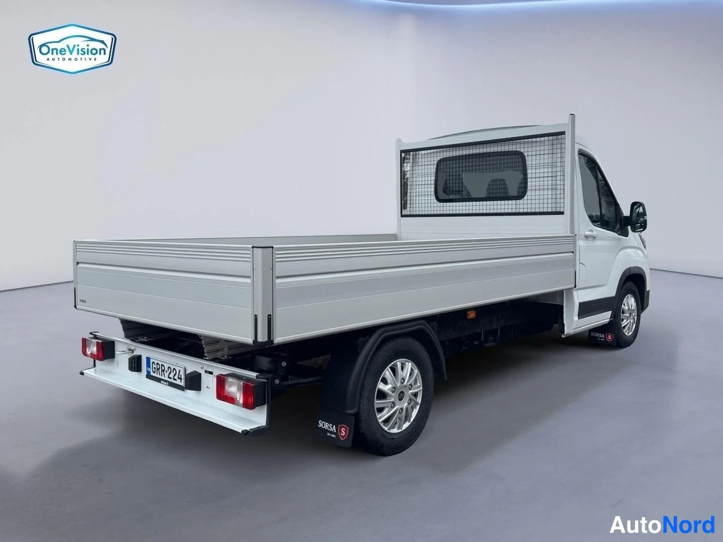 Valkoinen Maxus Deliver 9 2026, takaviisto, kuva 7