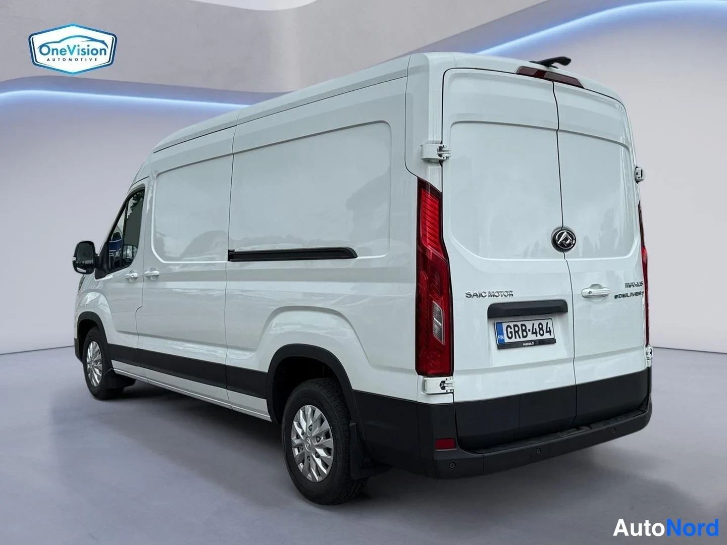 Valkoinen Maxus Deliver 9 2026, takaviisto, kuva 8
