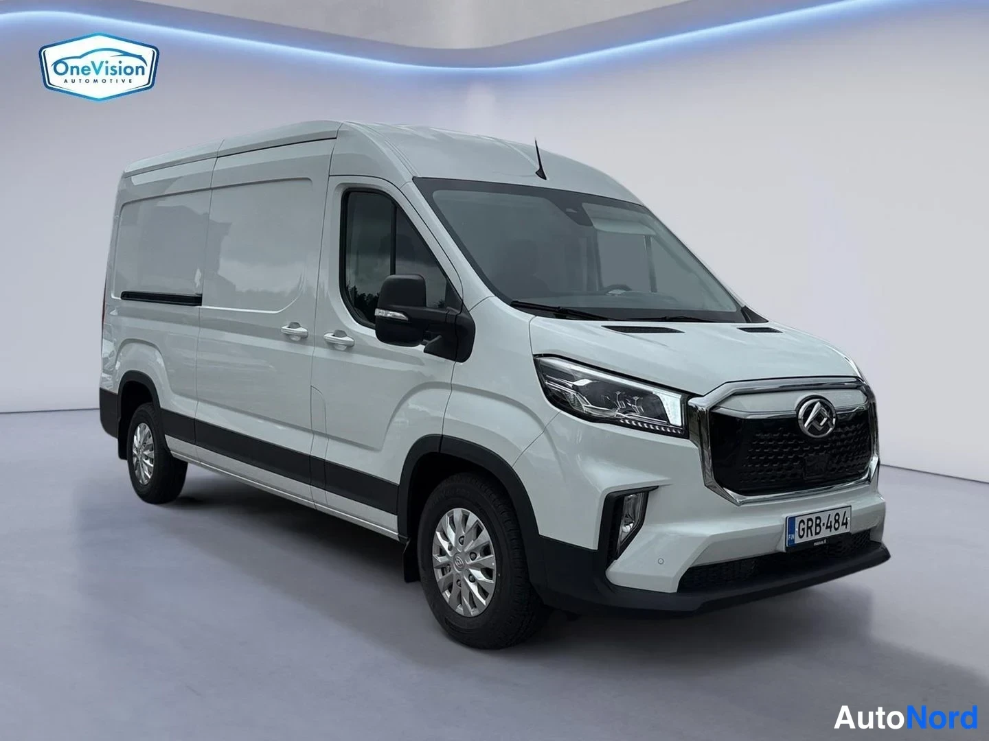 Valkoinen Maxus Deliver 9 2026, etuviisto, kuva 4