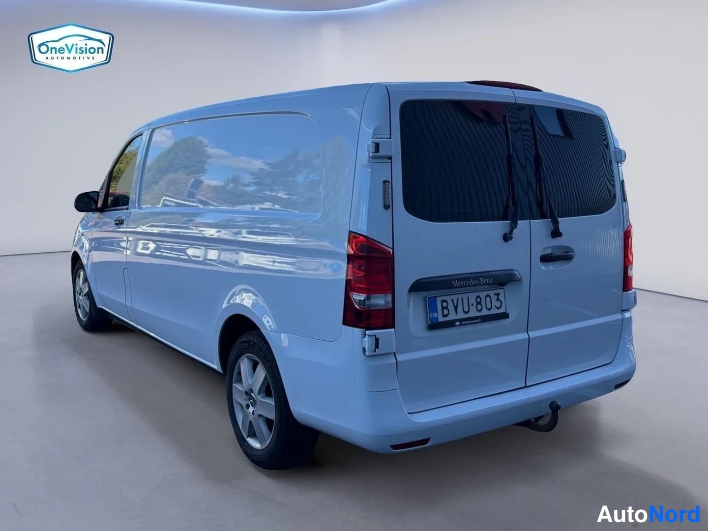 Valkoinen Mercedes-Benz Vito 116 CDI 2019, takaviisto, kuva 7