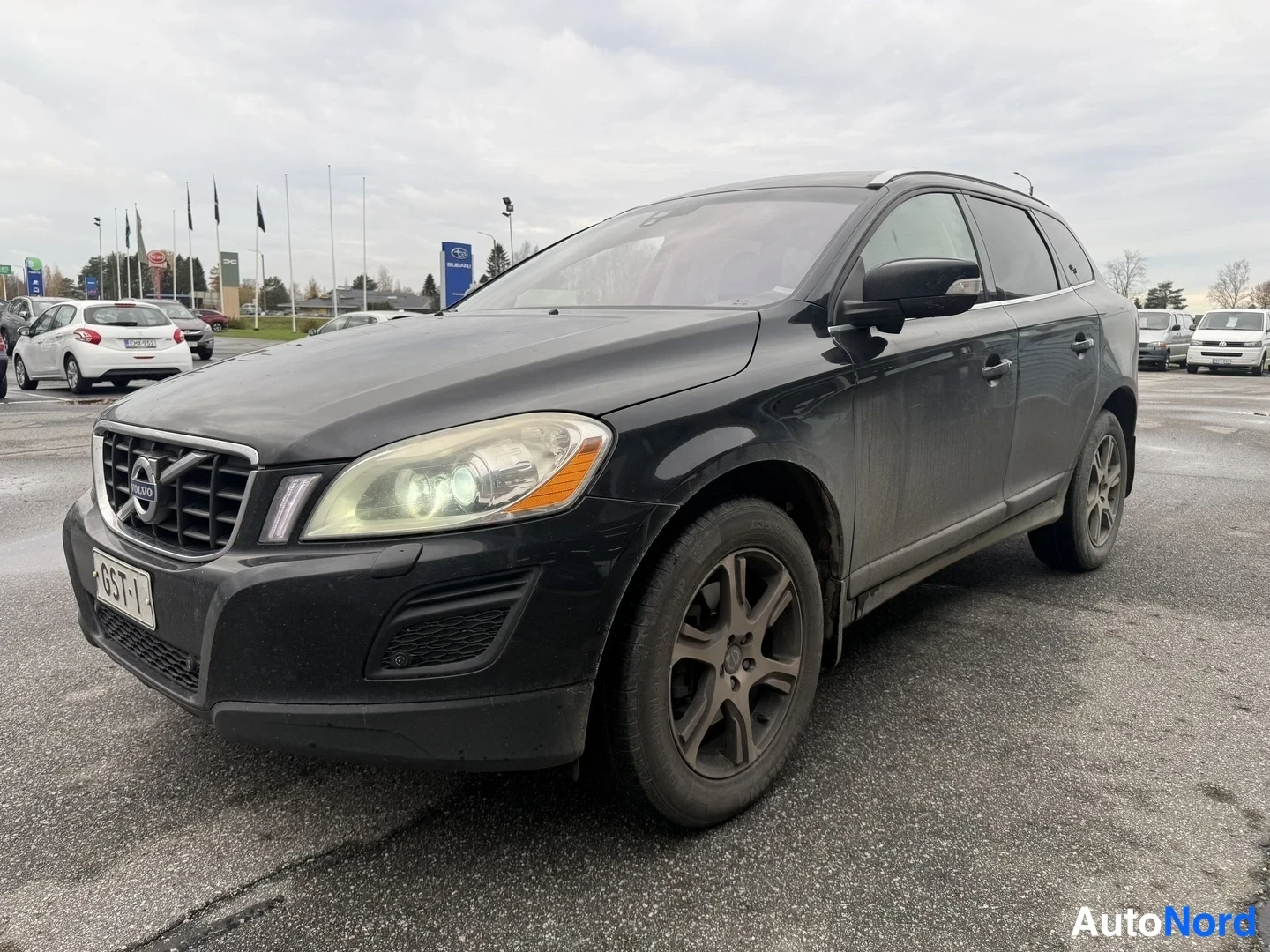 Volvo XC60 D5 AWD Summum 2011