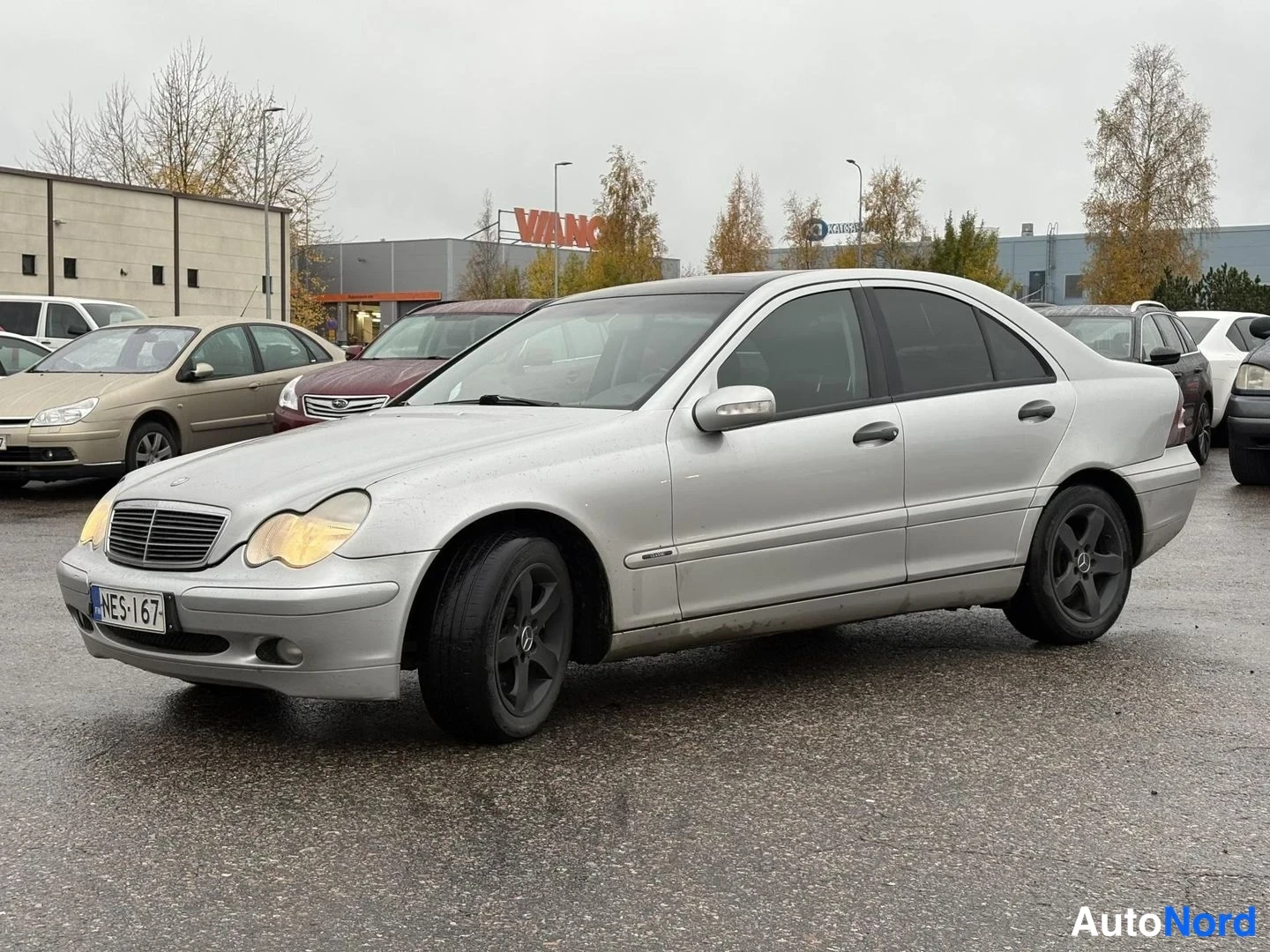 Mercedes-Benz C 200 Kompressor 2000