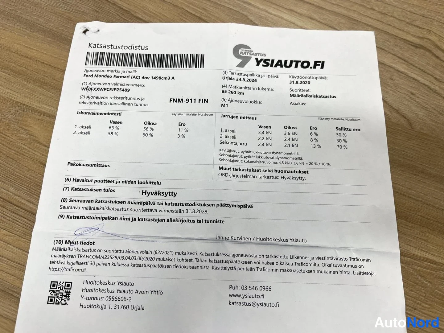 Harmaa Ford Mondeo 2020, kuva 32