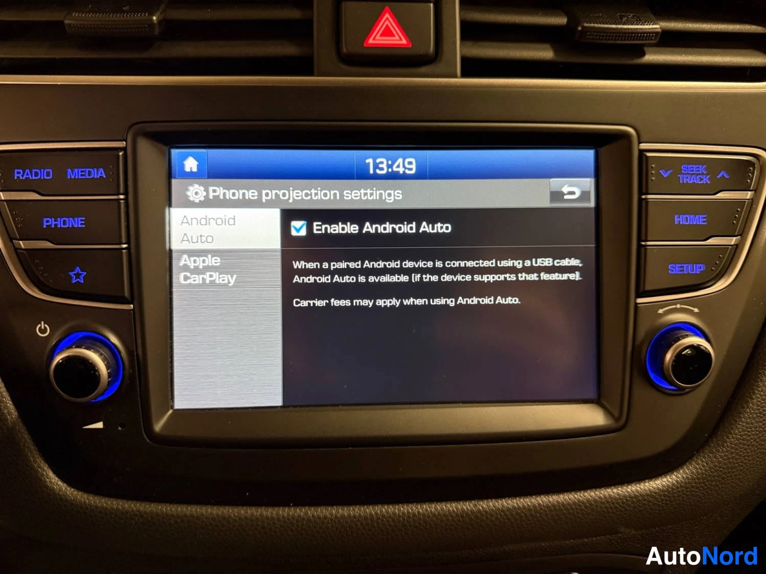 Punainen Hyundai I20 2020, yksityiskohta, kuva 24