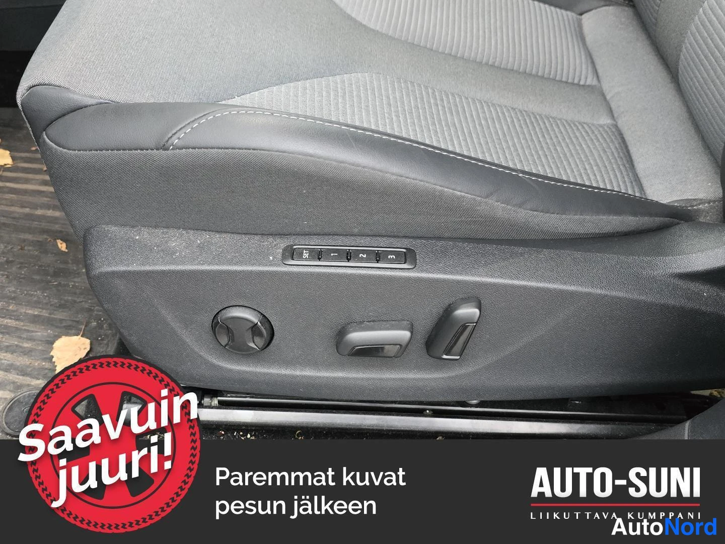 Grey Skoda Enyaq 2024, detail, photo 14