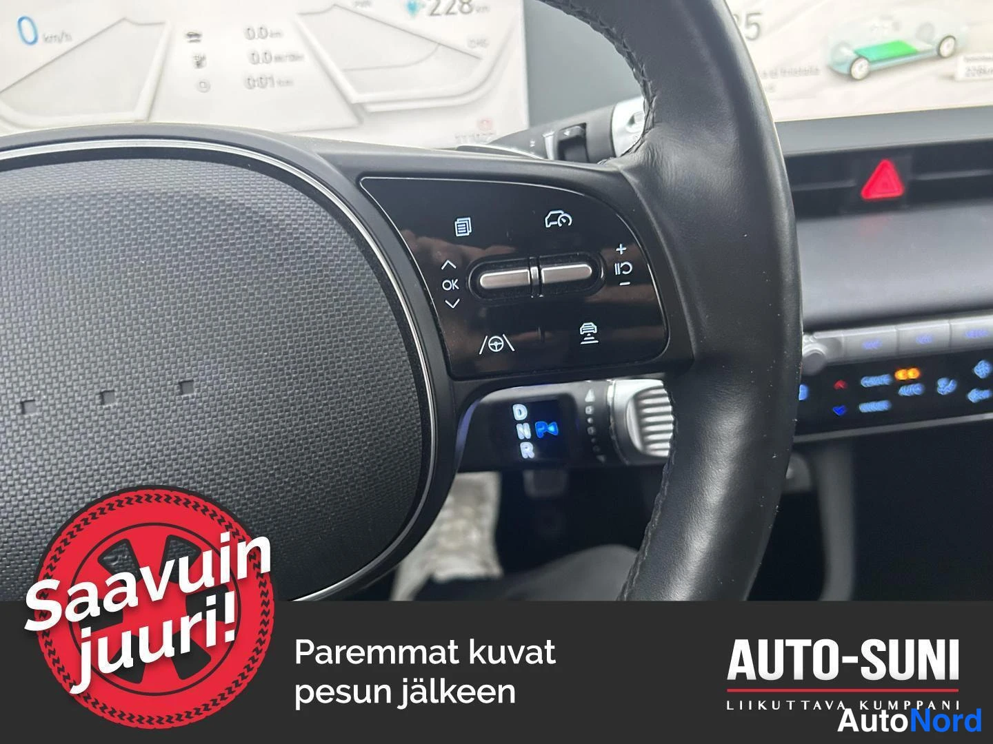 Vit Hyundai IONIQ 5 2021, detalj, bild 8