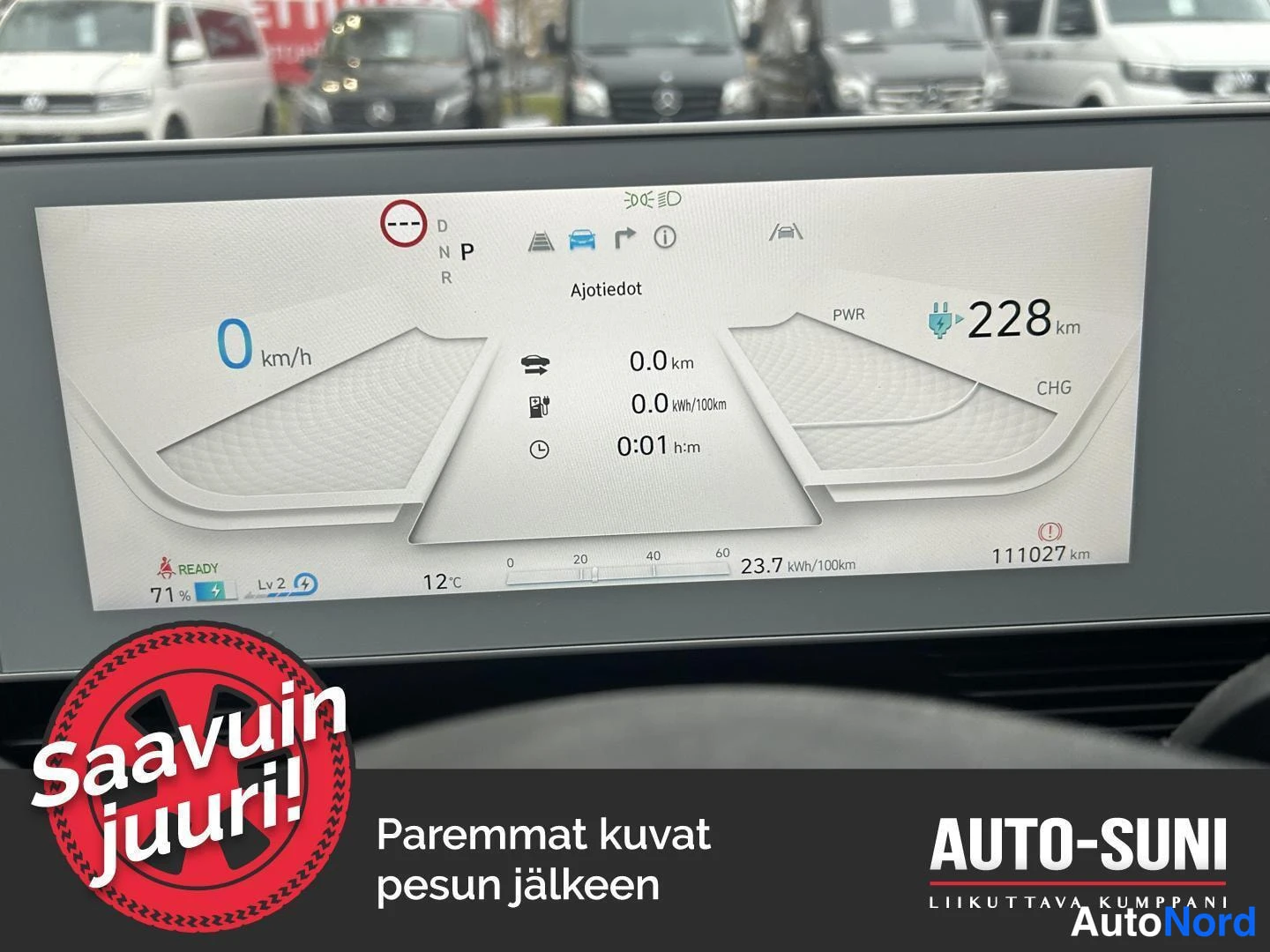 Vit Hyundai IONIQ 5 2021, detalj, bild 10