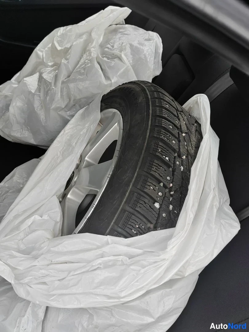 Svart Mitsubishi Lancer 2008, detalj, bild 13