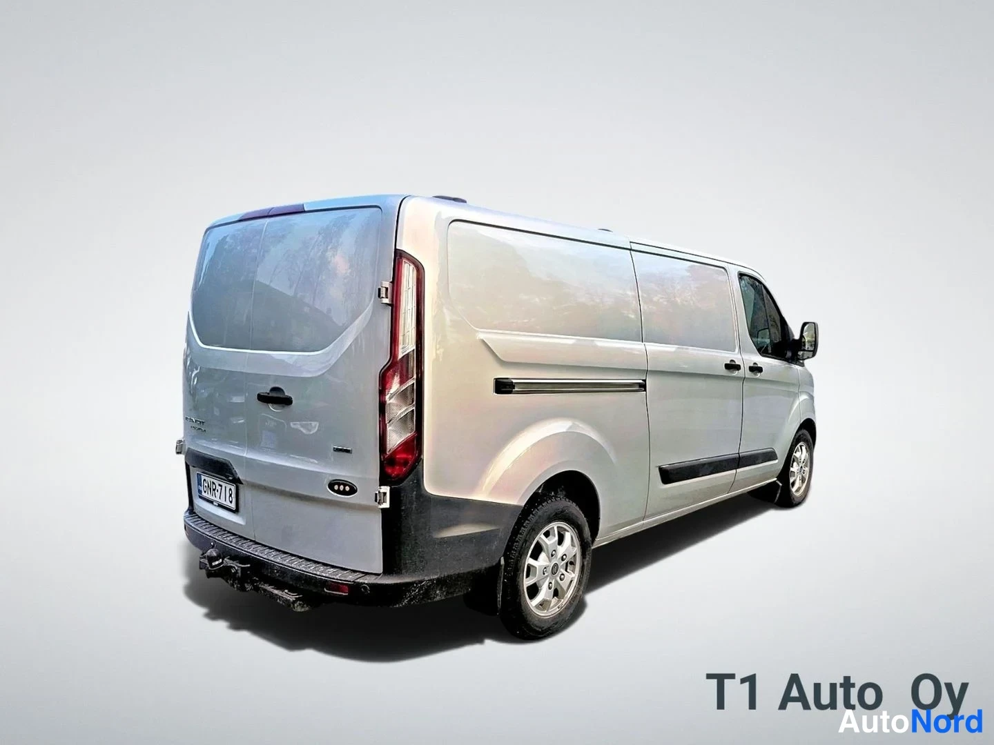 Hopea Ford Transit Custom 2013, takaviisto, kuva 12