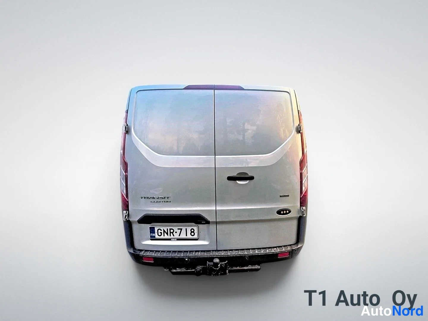 Hopea Ford Transit Custom 2013, takaa, kuva 17
