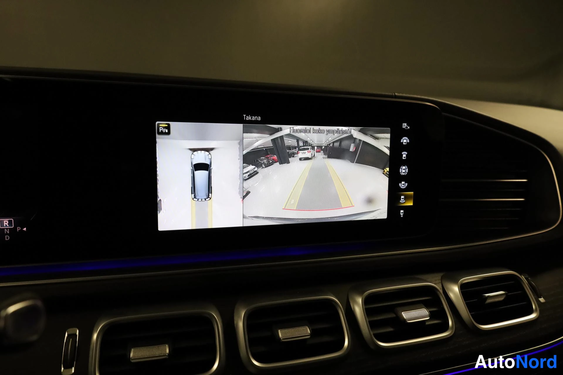 Harmaa Mercedes-Benz GLS 2022, yksityiskohta, kuva 26