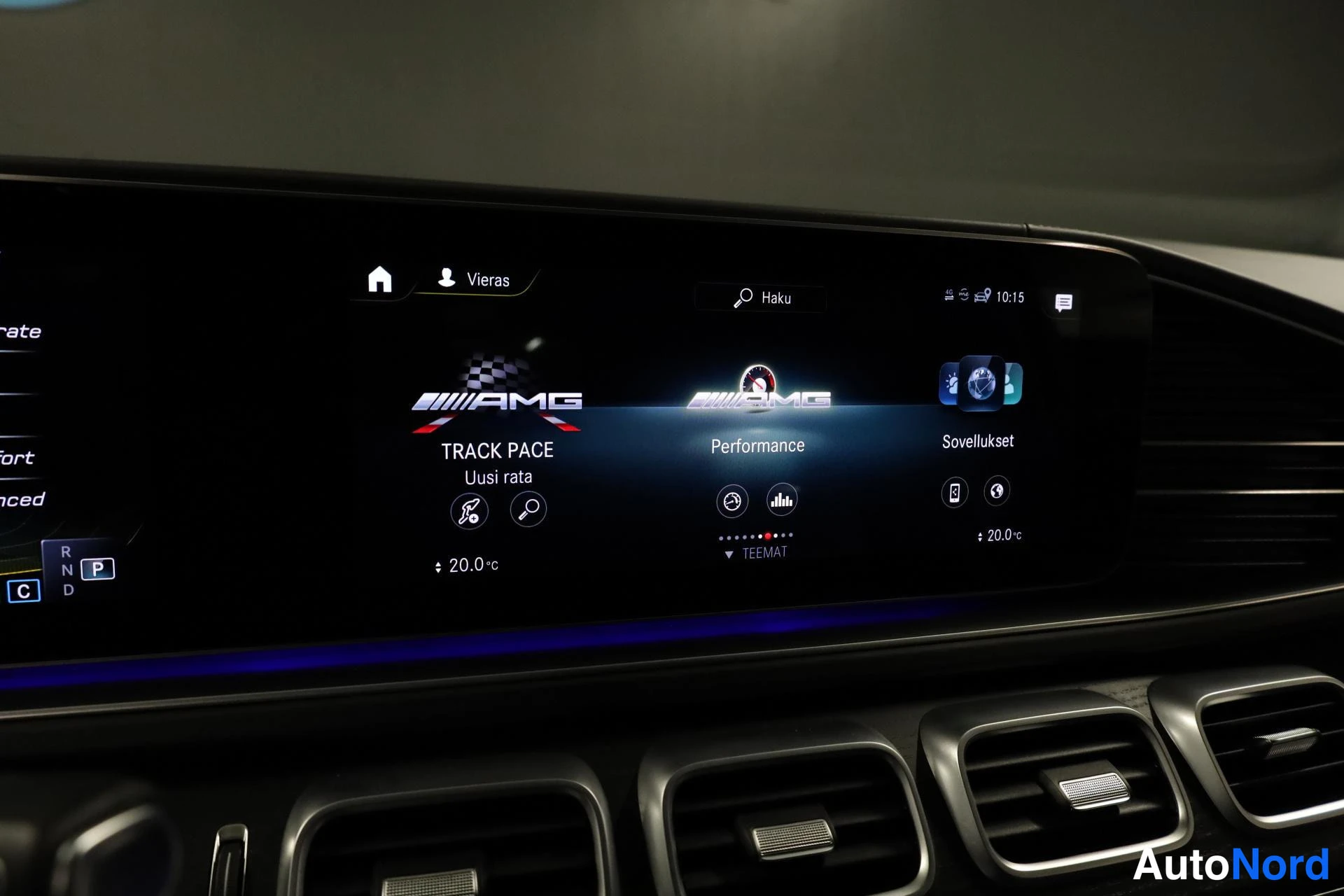 Harmaa Mercedes-Benz GLS 2022, yksityiskohta, kuva 30