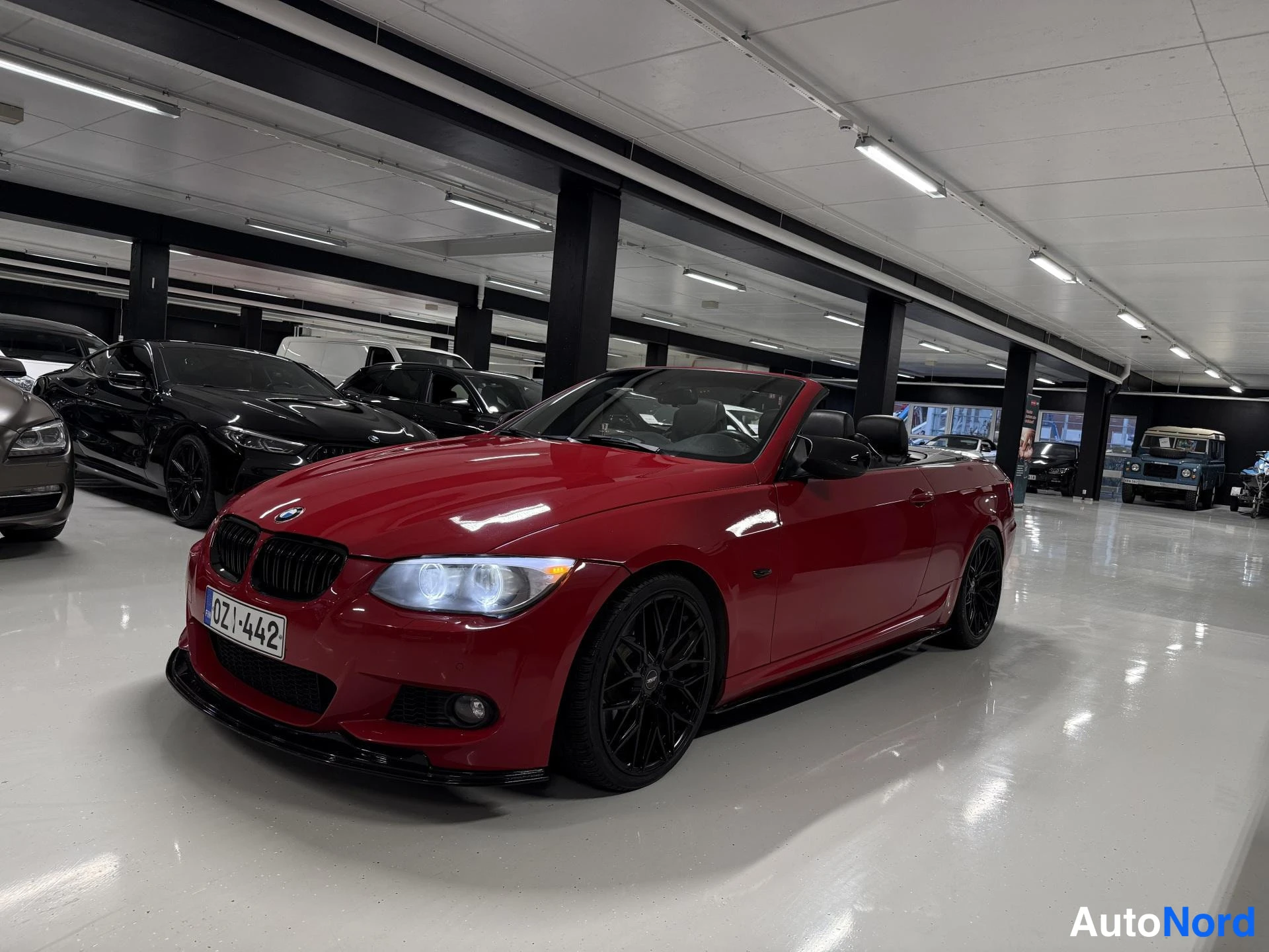 BMW 335i M Sport 2011